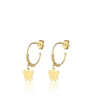 Ohrringe Roberto Giannotti Dame in Gelbgold NKT312 - NKT312
